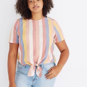 Madewell tie top